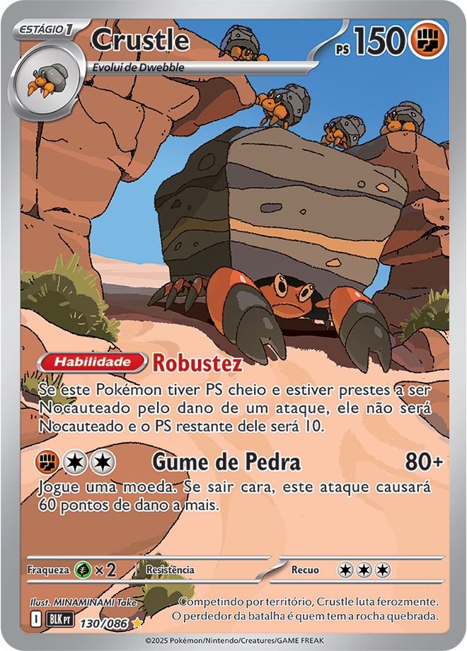 Crustle - Pokémon TCG - MoxLand