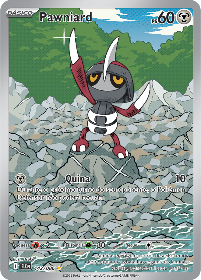 Pawniard - Pokémon TCG - MoxLand