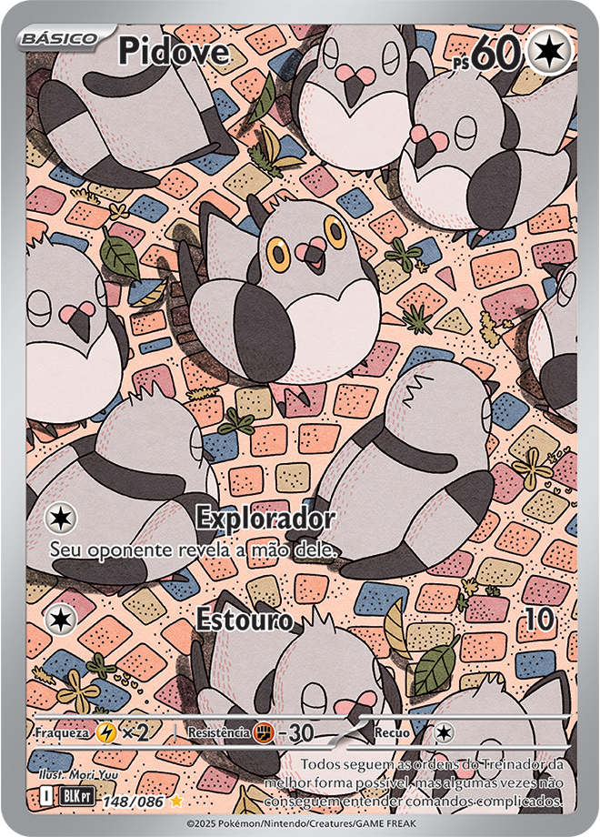 Pidove - Pokémon TCG - MoxLand