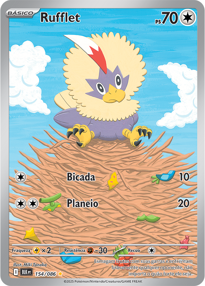 Rufflet - Pokémon TCG - MoxLand