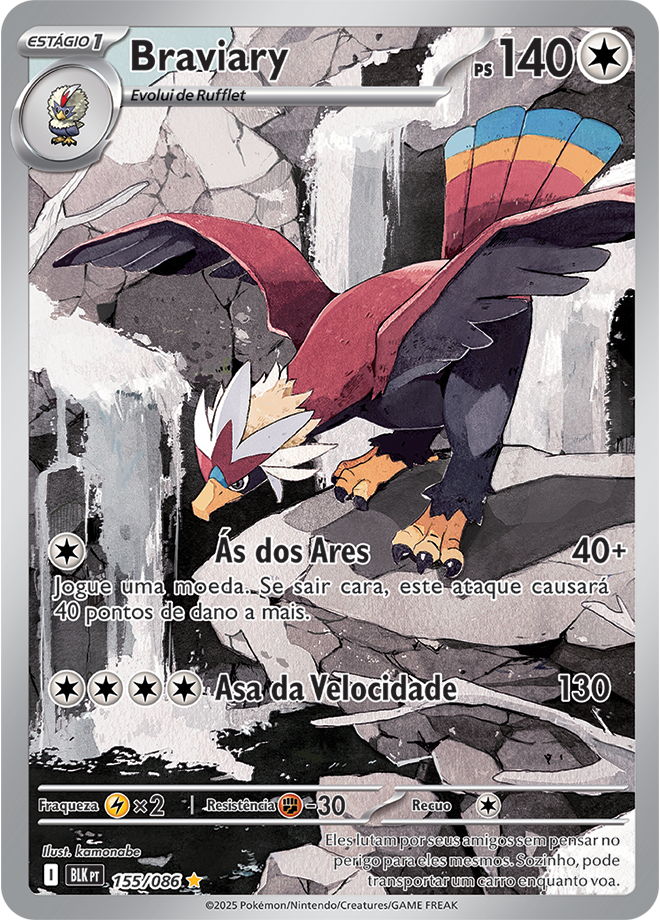 Braviary - Pokémon TCG - MoxLand