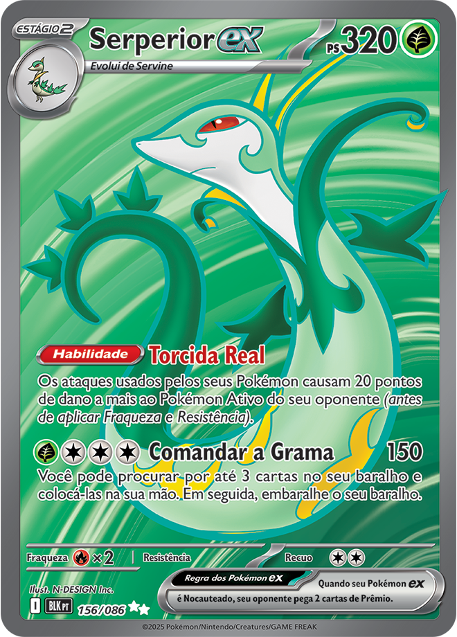 Serperior ex - Pokémon TCG - MoxLand