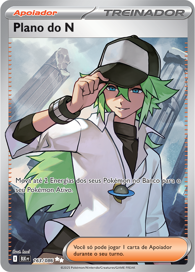 Plano do N - Pokémon TCG - MoxLand