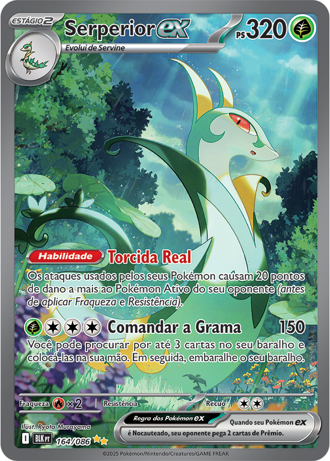 Serperior ex - Pokémon TCG - MoxLand