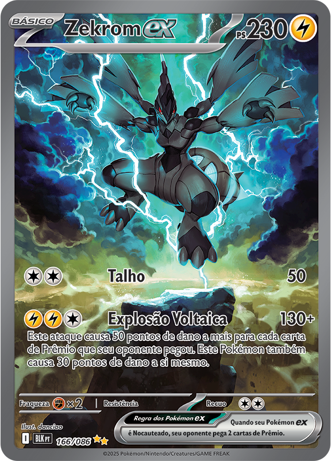 Zekrom ex - Pokémon TCG - MoxLand