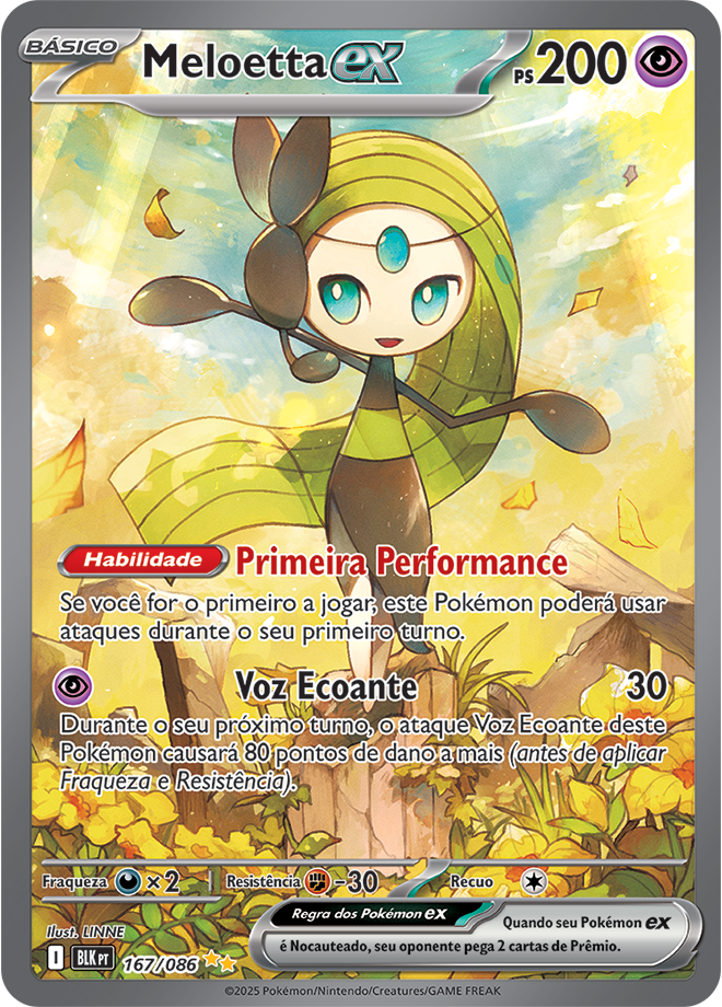 Meloetta ex - Pokémon TCG - MoxLand