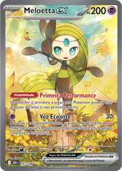 Meloetta ex - Pokémon TCG - MoxLand