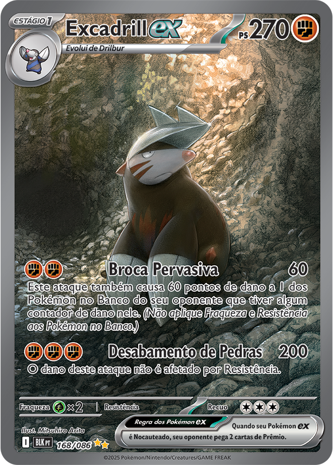 Excadrill ex - Pokémon TCG - MoxLand
