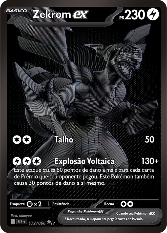 Zekrom ex - Pokémon TCG - MoxLand