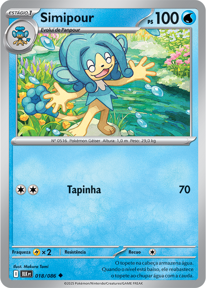Simipour - Pokémon TCG - MoxLand