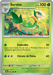 Servine - Pokémon TCG - MoxLand