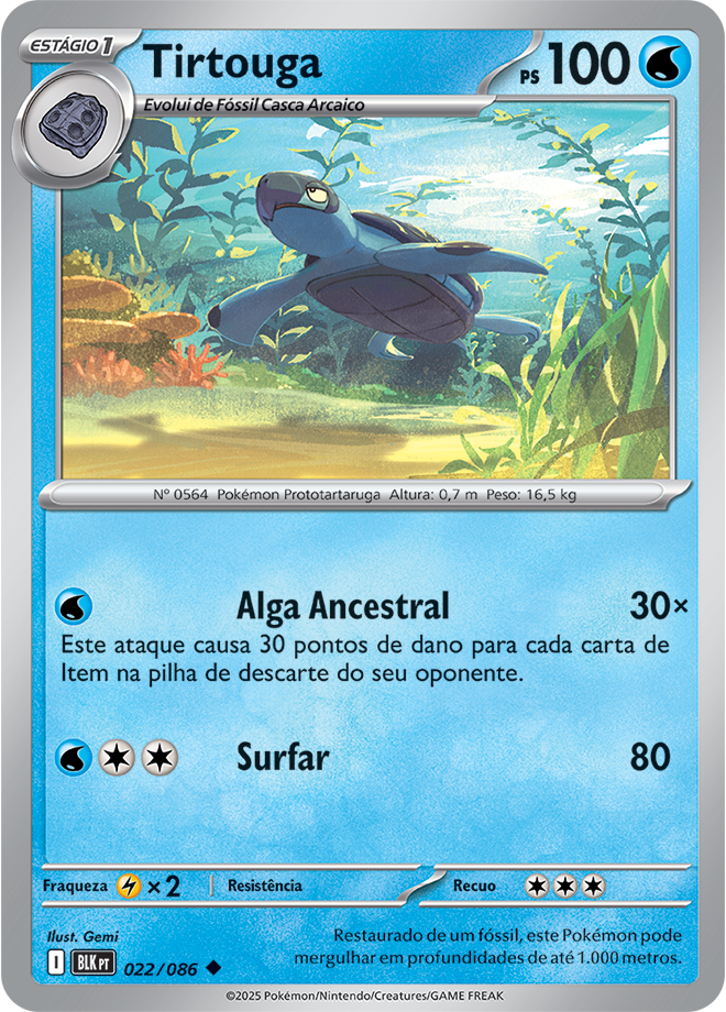 Tirtouga - Pokémon TCG - MoxLand