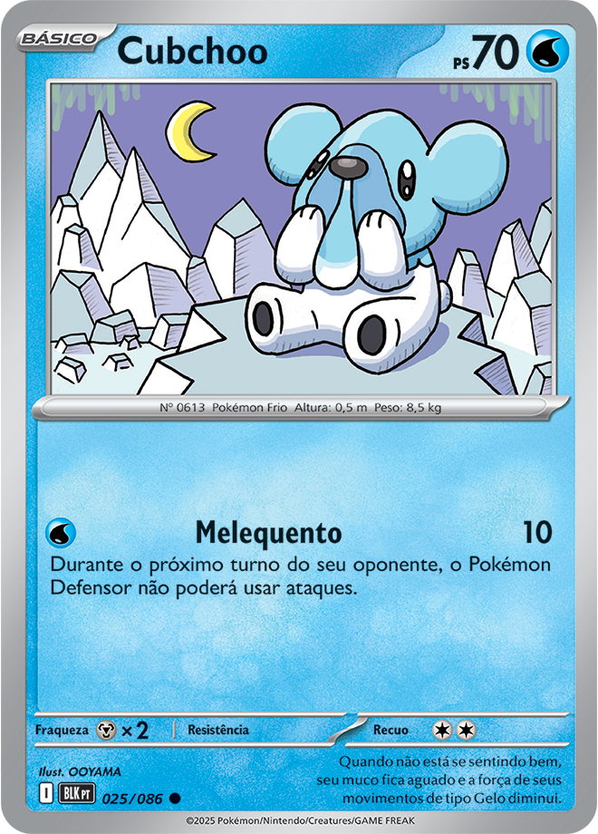 Cubchoo - Pokémon TCG - MoxLand