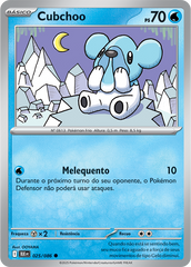 Cubchoo - Pokémon TCG - MoxLand