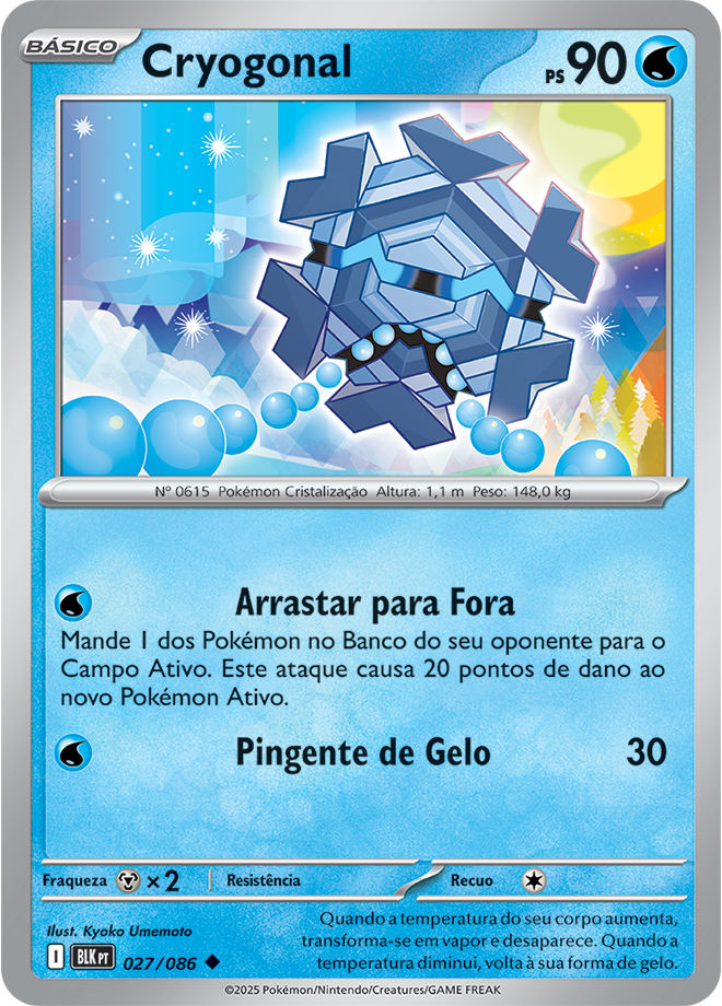 Cryogonal - Pokémon TCG - MoxLand