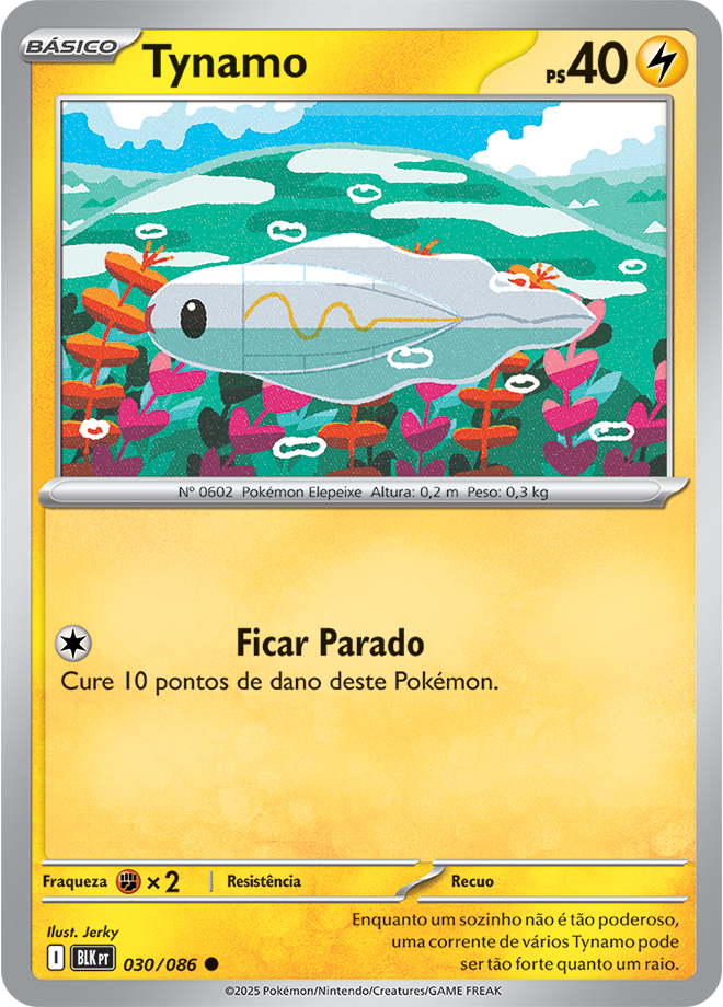 Tynamo - Pokémon TCG - MoxLand