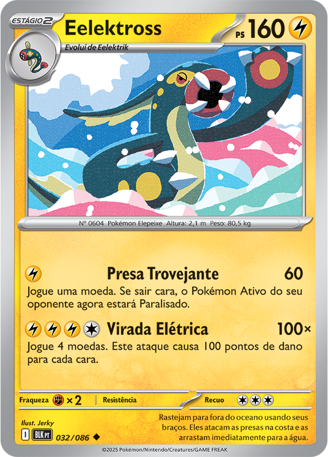 Eelektross - Pokémon TCG - MoxLand