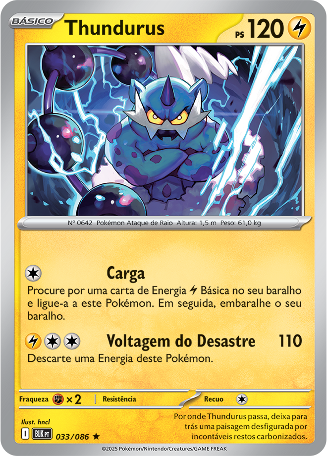 Thundurus - Pokémon TCG - MoxLand