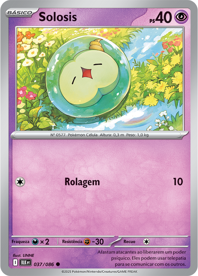 Solosis - Pokémon TCG - MoxLand