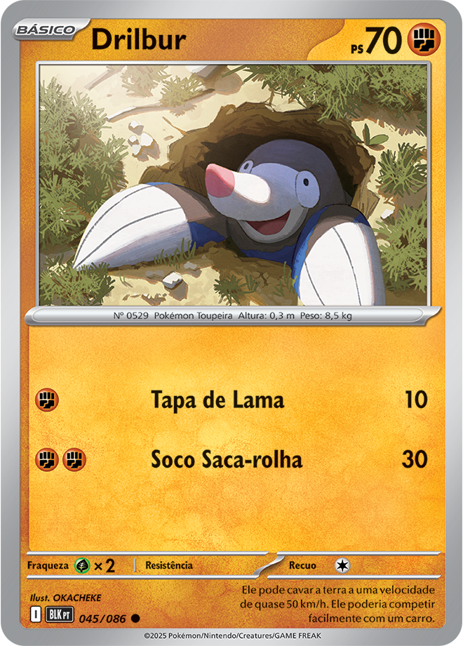 Drilbur - Pokémon TCG - MoxLand