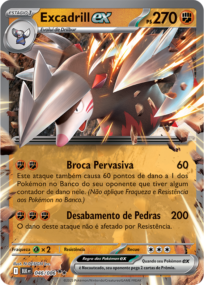 Excadrill ex - Pokémon TCG - MoxLand
