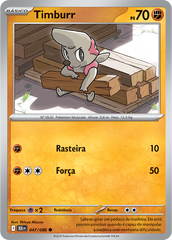 Timburr - Pokémon TCG - MoxLand