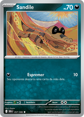 Sandile - Pokémon TCG - MoxLand