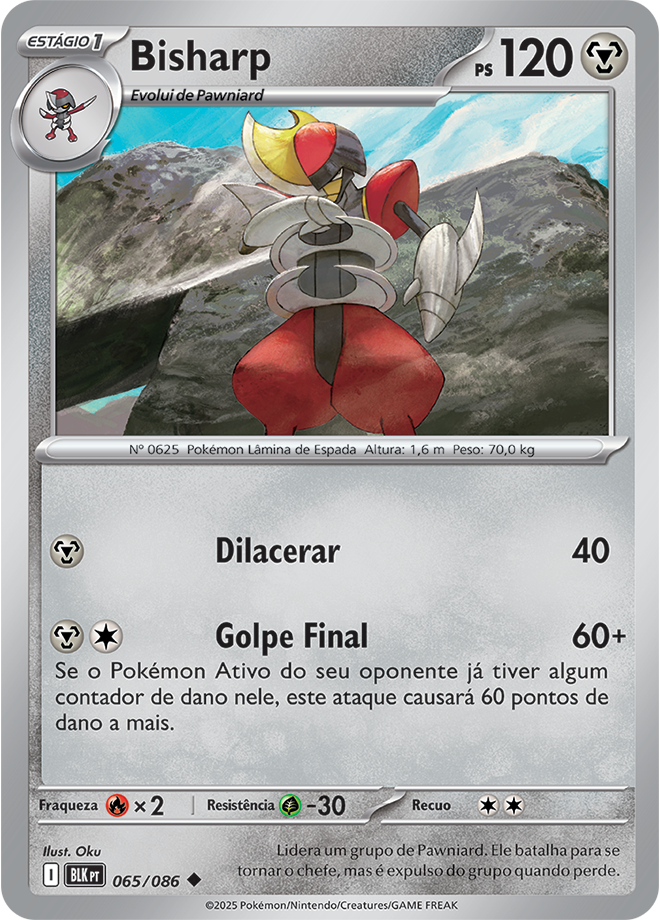 Bisharp - Pokémon TCG - MoxLand