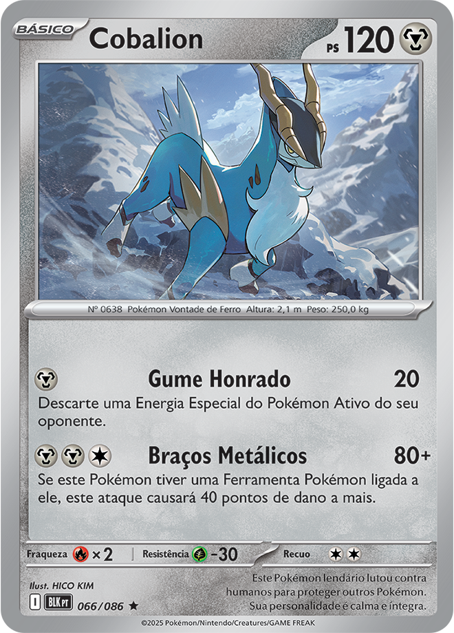 Cobalion - Pokémon TCG - MoxLand