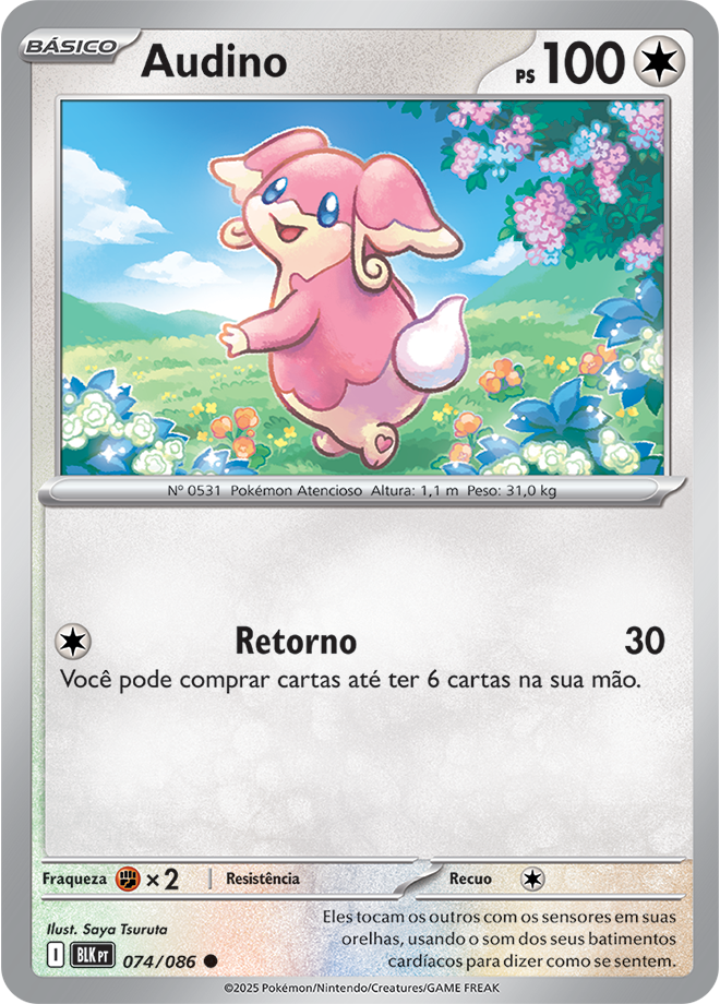 Audino - Pokémon TCG - MoxLand
