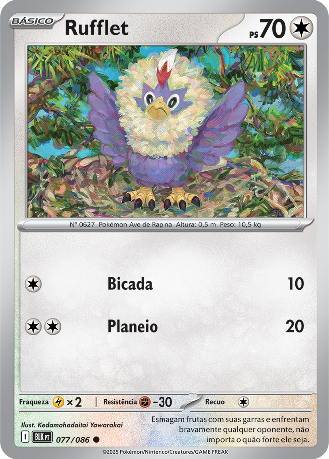 Rufflet - Pokémon TCG - MoxLand