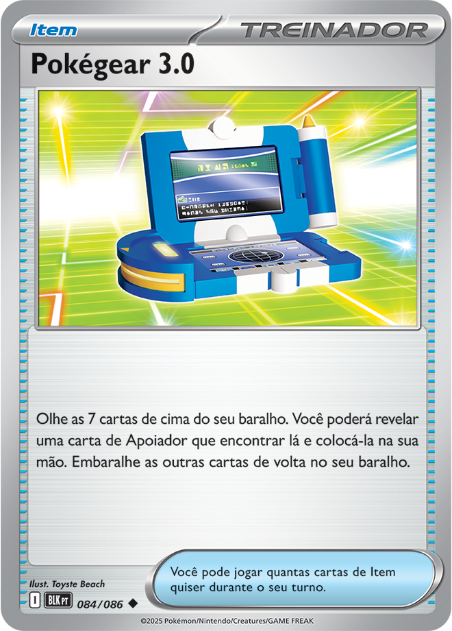 Pokegear 3.0 - Pokémon TCG - MoxLand