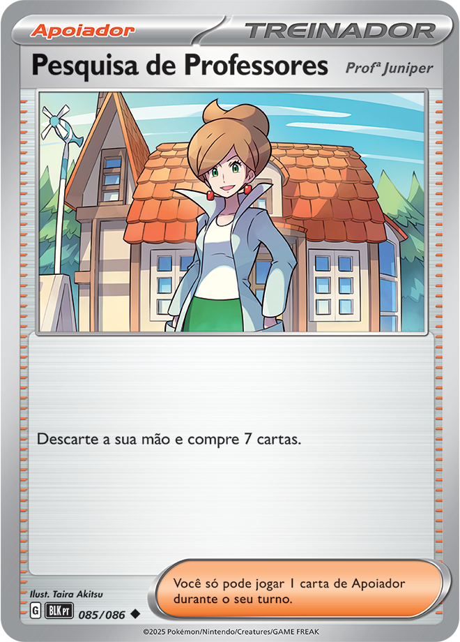 Pesquisa de Professores - Pokémon TCG - MoxLand