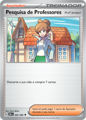 Pesquisa de Professores - Pokémon TCG - MoxLand
