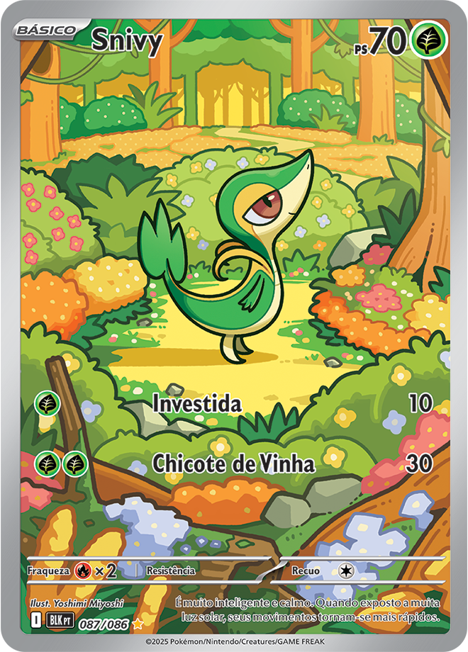Snivy - Pokémon TCG - MoxLand