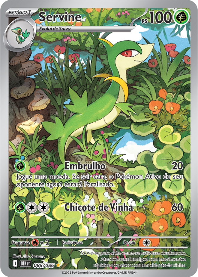 Servine - Pokémon TCG - MoxLand