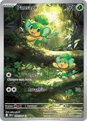 Pansage - Pokémon TCG - MoxLand
