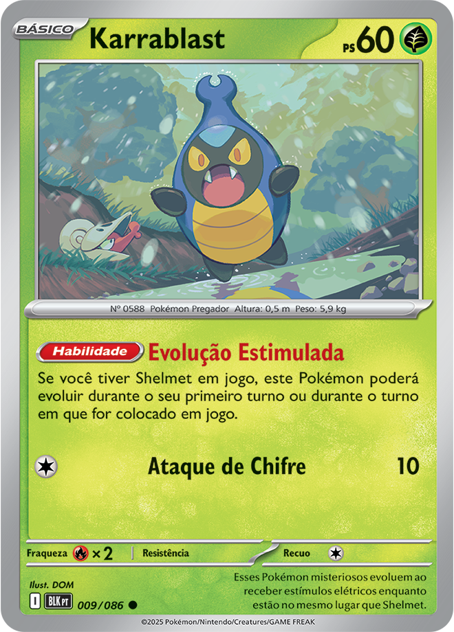 Karrablast - Pokémon TCG - MoxLand