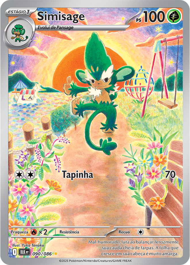 Simisage - Pokémon TCG - MoxLand