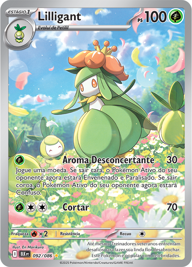 Lilligant - Pokémon TCG - MoxLand
