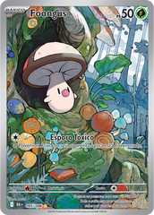 Foongus - Pokémon TCG - MoxLand