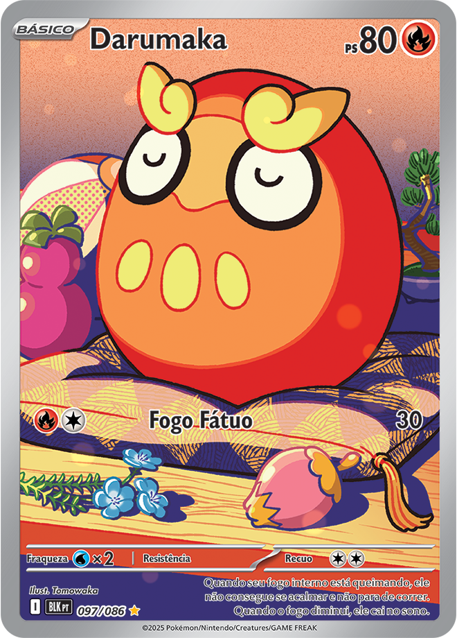 Darumaka - Pokémon TCG - MoxLand