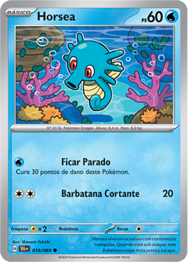 Horsea - Pokémon TCG - MoxLand