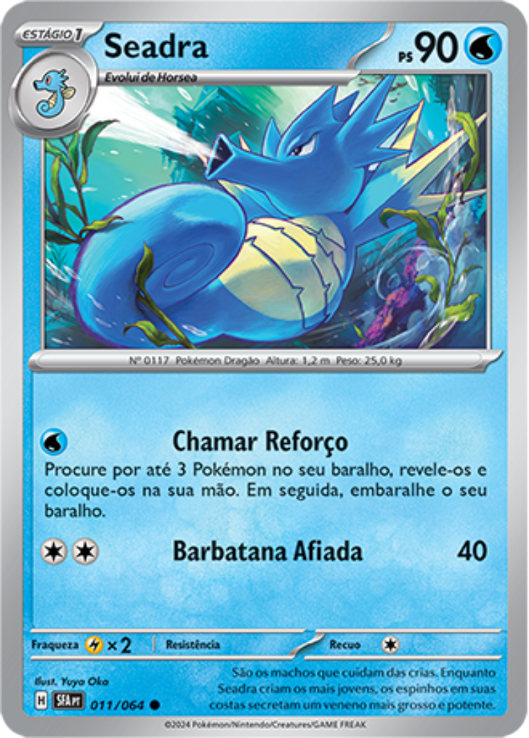 Seadra - Pokémon TCG - MoxLand