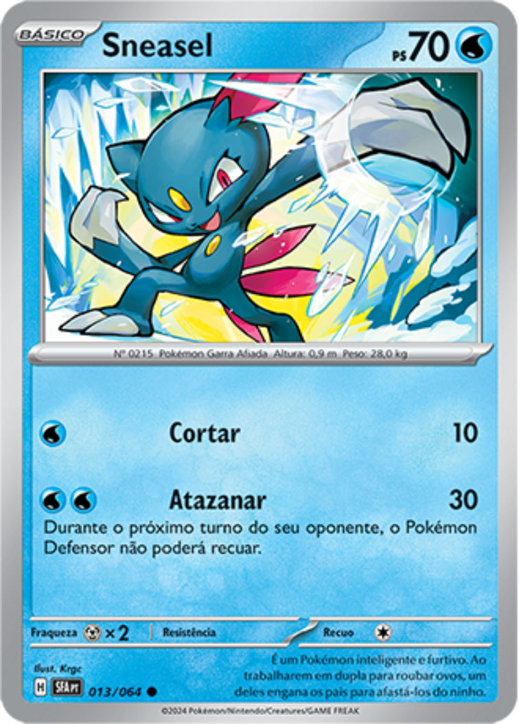 Sneasel - Pokémon TCG - MoxLand