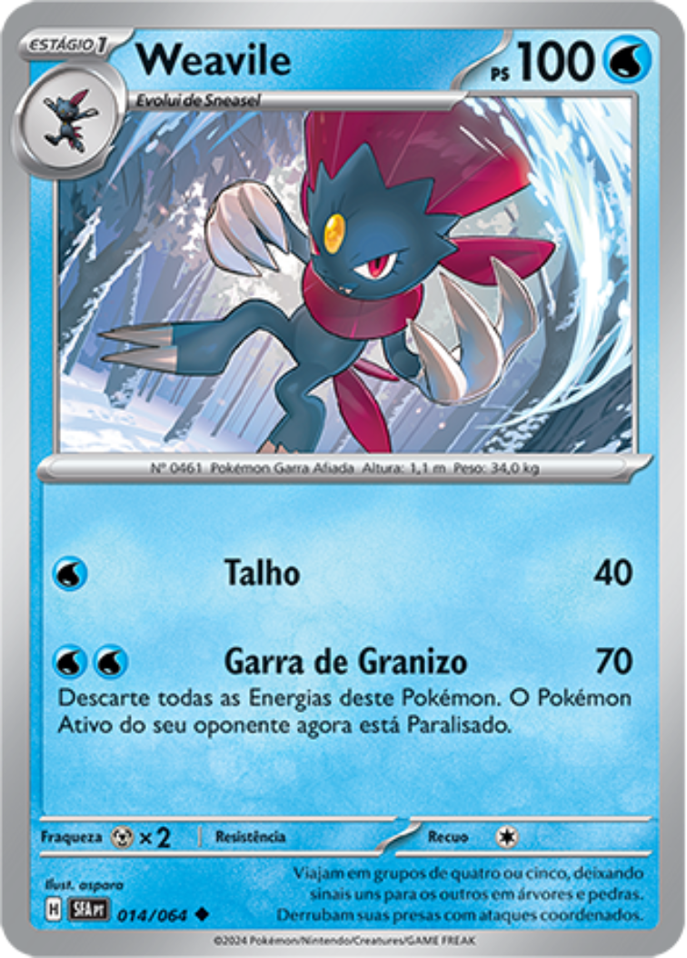 Weavile - Pokémon TCG - MoxLand