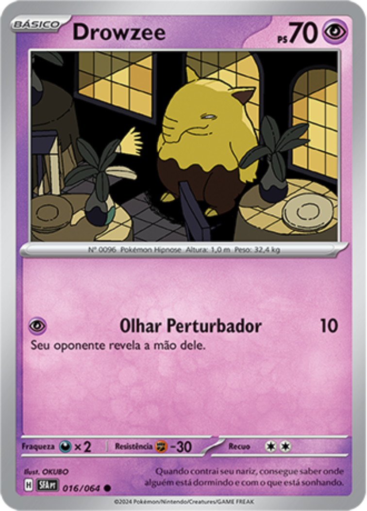 Drowzee - Pokémon TCG - MoxLand