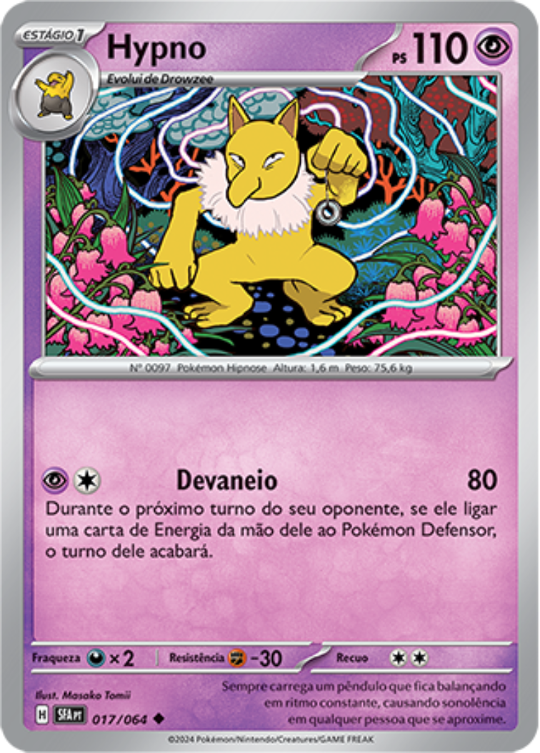 Hypno - Pokémon TCG - MoxLand