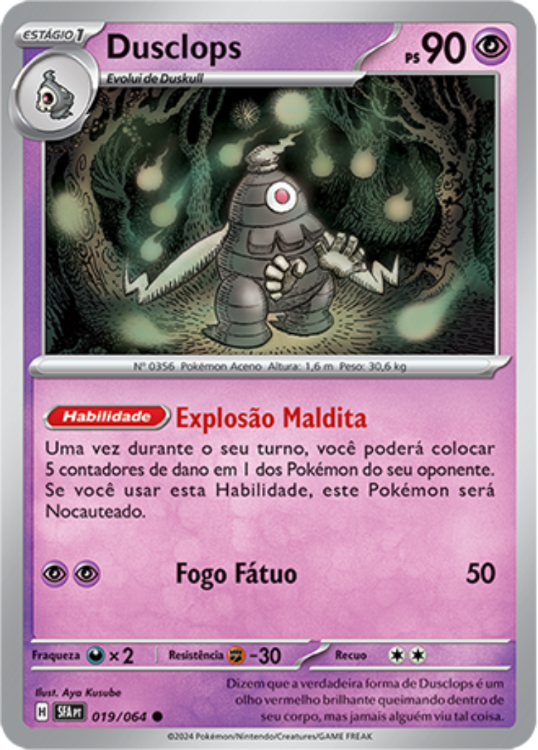 Dusclops - Pokémon TCG - MoxLand