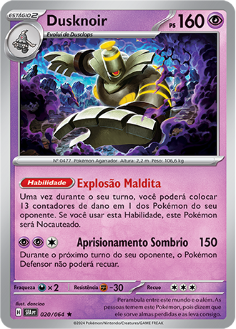 Dusknoir - Pokémon TCG - MoxLand